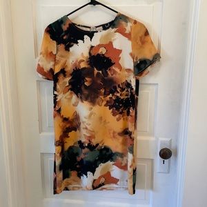 Lulus, XS, Boxy Floral Dress
